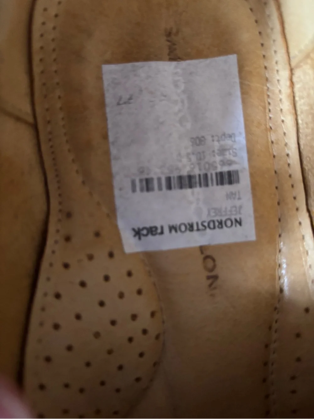 Men's Tan Leather Slip-On Loafers - Classic Casual Comfort